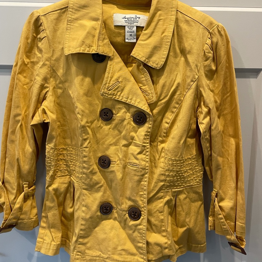 Mustard Yellow Jacket